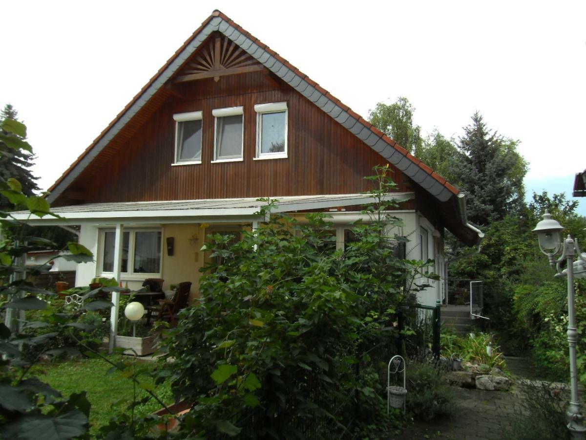Ferienwohnung In Hahnheim, Rheinhessen Екстериор снимка